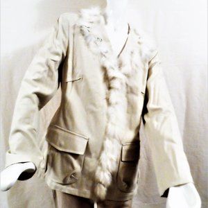 DIBARI-LONG JACKET MADE-IN- GERMANY  NWT